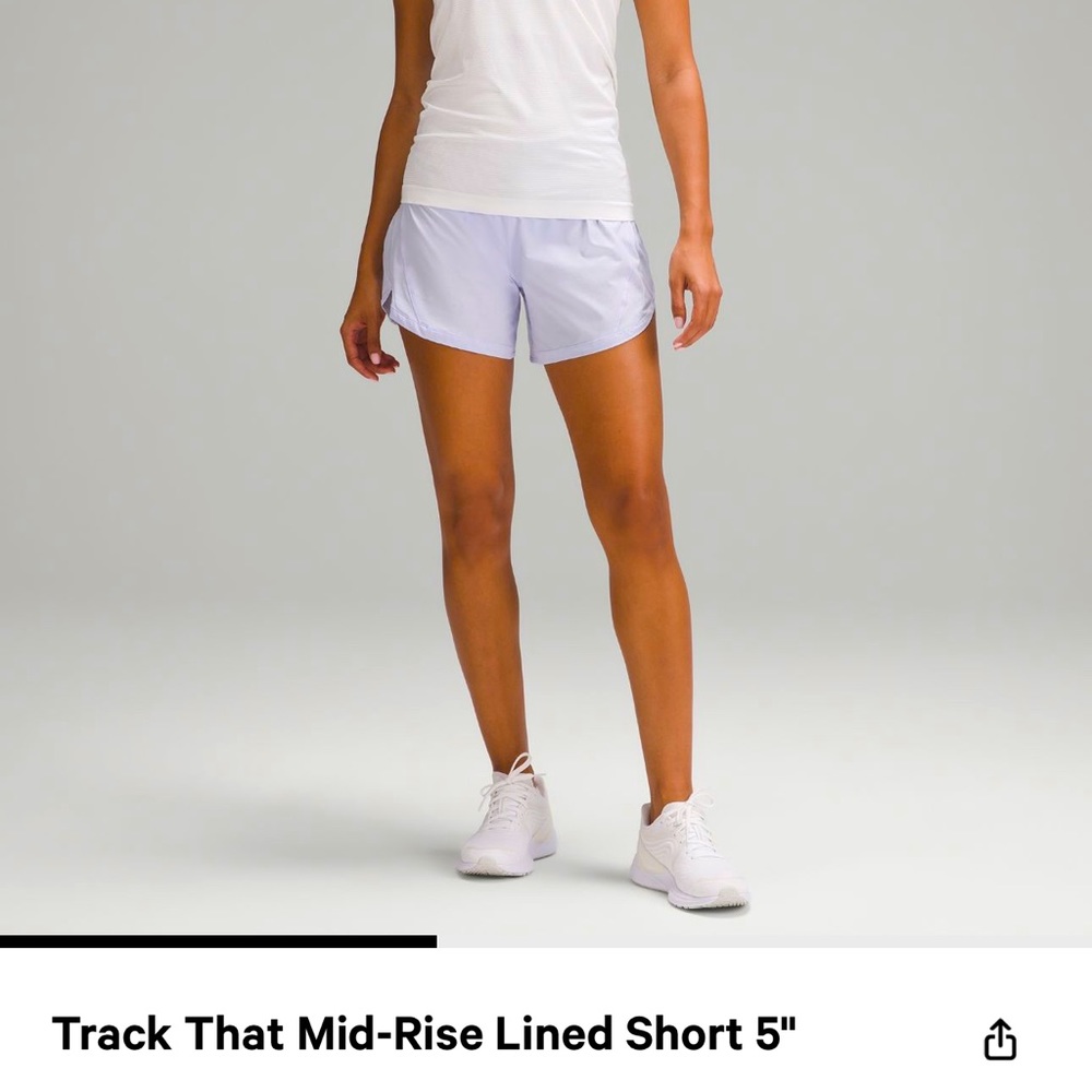 Lululemon Track that Shorts